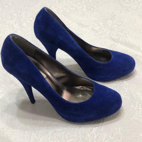 Steve Madden Shoes - Steve Madden Trinity Closed toe leather heels sz 8
